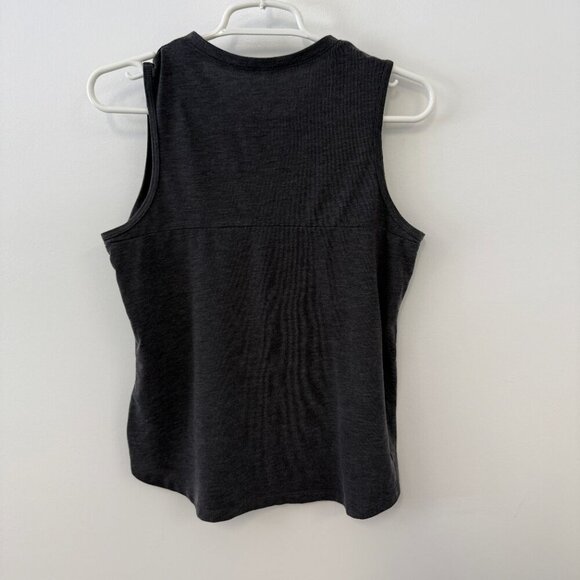 Kuhl Charcoal Gray Sleeveless Crew Neck Konstance Tank Top - Picture 2 of 5